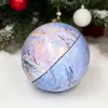 Latas Personalizadas de Fábrica para Presente de Natal, Latas em Formato de Ovo, Latas Bolas de Desenho Animado Anime, Latas de Folha de Metal em Formato de Planetas Variados