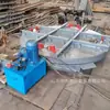 Plataforma giratoria de vía en forma de cúpula, plataforma giratoria de vía de cambio direccional de gran ángulo, plataforma giratoria de vía mecánica para uso minero