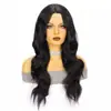 Peluca de fibra química Xuchang para mujer, tejido a mano con encaje pequeño, cabello largo y rizado, tocado, seda de alta temperatura, fabricantes, en stock, venta al por mayor