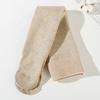 Leggings para Niña Forrados de Felpa Engrosados Ropa Exterior Medias de Bebé de Doble Uso Medias de Cachemir Verticales Pantalones Calientes