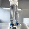 Pantalones de Primavera y Otoño para Niños 2023 Nuevos Pantalones Deportivos Casuales Elegantes para Niños