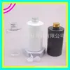 Garrafa de alumínio de 250ml com tampa curta e ombro reto garrafa para removedor de maquiagem garrafa para isca de pesca garrafa dosadora de loção garrafa para aditivo de pesca garrafa para shampoo