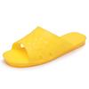 Pantuflas para hombre para casa interior de suela blanda cómodas zapatos de goma huecos transpirables retro chanclas antiguas zapatos de papá de mediana edad
