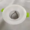 Carcasa de Cuerpo de Lámpara de Superficie Curva de Aluminio Hotel Dormitorio Pasillo Foco Empotrado Oculto Carcasa Ligera y Delgada Exclusivo de Fábrica