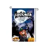 Exclusivo para comercio exterior transfronterizo de Amazon: Banner de puerta de Halloween, bandera de jardín, pancarta, pareado, cubierta de puerta, bandera de decoración de fiesta