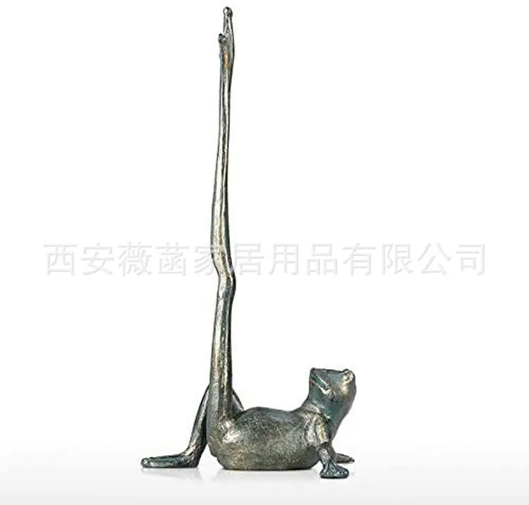 青蛙纸巾架-2
