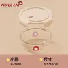 Fiambrera de Vidrio de Borosilicato de Alta Calidad, Apta para Microondas y Práctica, Adecuada para Trabajadores de Oficina