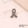 Broche Lazo Rosa Insignia Internacional de Prevención y Tratamiento del SIDA Contra el Cáncer de Mama Corazón Publicidad Benéfica Prevención Logo de Salud Accesorios