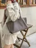 Bolso de Lona Vintage Nuevo Otoño 2026, Bolso de Hombro de Gran Capacidad para el Trabajo, Bolso de Mano Simple, Moderno y Único