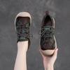 Zapatos de Malla para Mujer Jiezu 2025 Otoño e Invierno, Nuevo Estilo Francés Coreano, Casual, Modernos, Ligeros, con Cordones al Frente, Cómodos y Versátiles