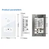 Interruptor Inteligente Zigbee Tuya Transfronterizo Enchufe Estándar Us/Italia/Tailandia/Vietnam Combo de Carga Rápida 20W Comercio Exterior Mayorista