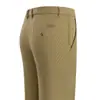 Pantalones de pana de negocios para hombre, rectos, informales, de vestir, para otoño e invierno, 2024