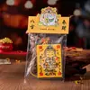 Souvenirs de la Montaña Putuo, Templos, Templos Taoístas, Festivales de Templos, Tarjetas de Oración, Productos Culturales y Creativos, Fuentes de Suministro, Tarjetas de Bendición, Pegatinas para Teléfono Móvil