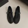 Zapatos Planos de Moda de Verano 2026 con Correa Única y Pedrería, Zapatos Planos tipo Mary Jane de Malla para Mujer