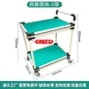 Carrito de Transferencia Antiestático con Barrera Ajustable Móvil Empujado a Mano Tubería Lean Línea de Sala Limpia Carrito Pequeño
