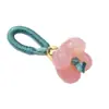 Ágata Natural Calcedonia Tallada Vaina de Semilla de Loto Estilo Cuerda Pixiu Cubo de Azúcar Cuenta Única Cuentas Sueltas Accesorios para Pulsera DIY