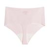 Fio Dental de Yoga Sem Costura Feminino Cintura Alta Contrai Barriga Forro de Proteína de Seda Tamanho Grande Esportes Fitness Sexy Europeu e Americano Calça T Fina