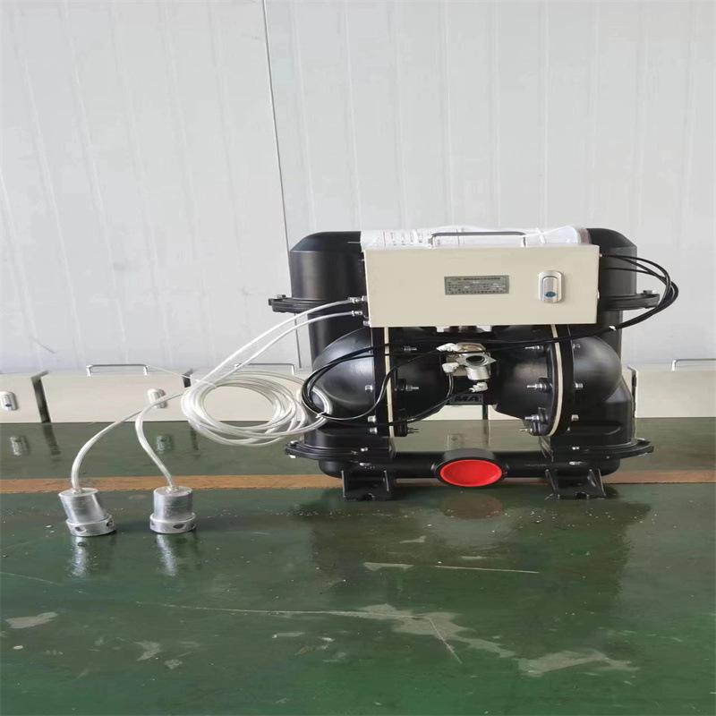 矿用气动隔膜泵气动排水控制 (5)