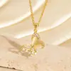 Colar Cruzado Novo Estilo Luxo Leve Esmalte Gota Diamante Cravejado Coração Futebol Flor Nicho Alto Padrão Versátil Corrente para Suéter DIY