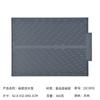 Tapete de Silicona para Escurrir Tapete para Hornear Tapete de Silicona Aislante Térmico Tapete Occidental Impermeable Aceite Plegable Tapete Molde de Silicona