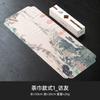 Tapete de Chá, Nova Mesa de Centro Zen Chinesa, Bandeira de Mesa, Pano de Chá, Conjunto de Chá Kung Fu Estilo Tinta Chinesa, Acessórios para Cerimônia do Chá, Tapete de Pano Toalha de Chá