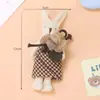 Broche de Accesorios para Taza de Café de Gato y Conejo Lindo Versátil Estilo Coreano Colgante DIY Accesorios Lindos para Calcetines de Niños Zapatos Sombrero
