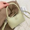 Nova Bolsa de Axila Modelo 2026 para Mulheres, Bolsa de Mão de Nicho, Bolsa de Ombro Casual Simples e Estilosa, Bolsa Meia-lua