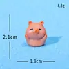 Adornos Lindos de Capibara de Resina Adornos para Fiesta Acuática de Verano Accesorios DIY para Micro Paisajismo Fuente de Fábrica