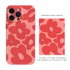 Compra de Comercio Electrónico Transfronterizo de Funda para Teléfono Apple 18 Pro Max con Flores Rojas que Mejoran la Atmósfera de Primavera y Verano: Producción y Venta al por Mayor