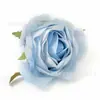 Decoración de Cabeza de Flor Artificial Estilo Ins Materiales para Corona Hecha a Mano DIY Flores Falsas Flores Artificiales Flores de Boda Realistas de Gama Alta