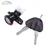 Fornecimento transfronteiriço S6460006 aplicável a acessórios de carro Daewoo Nexia interruptor de porta revestimento da fechadura cilindro da fechadura da porta