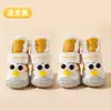 Zapatos para Perro Año Nuevo Linda Bordado Cabeza de Tigre Zapatos Tang Teddy Zapatos de Algodón Cálidos Antideslizantes Cubrezapatos Zapatos para Perro Zapatos para Mascotas