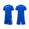 Conjunto de Uniforme de Fútbol Estampado Competición Entrenamiento Equipo Uniforme Deportivo Secado Rápido Camiseta Infantil Número de Club Estampado Stock Listo Venta al por Mayor