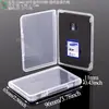 Caja de Tarjetas XQD Tarjeta CF Tarjeta NM Cámara Box Almacenamiento Tarjeta NS Tarjeta TF Caja Película para Lente de Teléfono Móvil Caja SD