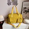 Bolsa Tote Ligera de Moda para Viaje Separación Húmedo/Seco Portátil para Viajes Cortos Bolso de Hombro de Mano Elegante para Deportes al Aire Libre Fitness