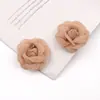 Flor de Rosa de Encaje de 5 cm Flor 3D para Manualidades Accesorios para el Cabello Pinzas de Garra Broche Tocados Zapatos de Vestir Sombreros Flores Decorativas Adornos Accesorios