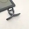 Presilha de Cabelo Fofa de Desenho Animado para Meninas, Prendedor de Coque, Acessório de Cabelo para Crianças, Menininhas, Parte de Trás da Cabeça, Ornamento de Cabelo Dopamina