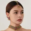 Pendientes de gancho europeos y americanos de venta caliente, exóticos, clásicos y elegantes, con diseño calado en forma de lágrima, juego de tres piezas