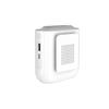 Modelo Novo Transfronteiriço Ventilador de Cintura Recarregável por USB de Grande Capacidade para Trabalho ao Ar Livre Ventilador Pequeno de Alta Velocidade com Clipe para Mesa