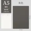 Caderno de negócios pode ser personalizado logo caderno de couro macio caderno A5 cópia macia caderno de escritório diário