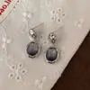 Brincos de Estilo Minimalista Únicos e Sofisticados, Pequenos e Elegantes, Simples e Modernos, Versáteis Brincos de Tarraxa com Agulha de Prata 925