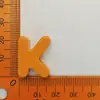 26 Letras Inglesas Flor de Sapato Buraco de Sapato Acessórios de Sapato Letra Acessórios Diy Flor de Sapato Dia do Trabalho Acessórios de Sapato Fivela Acessórios