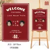 Placa de Boas-Vindas para Noivado, Placa Guia de Casamento, Fotos da Infância do Noivo e da Noiva, Sinalização de Direção Personalizada