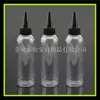 Botella cuentagotas transparente de 120 ml con tapa de punta, botella dispensadora de 120 ml, botella de tinta, botella de pasta con punta
