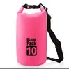 Bolsa Impermeável para Exterior, Grande Capacidade, Bolsa de Armazenamento para Rafting e Natação, Bolsa tipo Balde Impermeável para Celular, Mochila de Ombro Único
