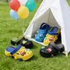 Chinelos Personalizados para Crianças, Chinelos de Verão Eva para Meninas, Fofos para Uso Externo, Chinelos Macios com Solado para Meninos, para Uso Interno e Externo, Novidade