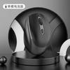 Mouse Inalámbrico Transfronterizo Bluetooth Modo Dual Recargable 2.4g Silencioso Amazon Macaron Colorido Juego Portátil