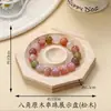 Bandeja de Exhibición para Pulseras de Madera Maciza, Bandeja de Joyería de Madera, Bandeja para Cuentas, Bandeja de Almacenamiento para Pulseras, Accesorios