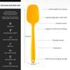 Herramienta para hornear de silicona de una pieza, 6 piezas, raspador de mantequilla, raspador de pastel, espátula para crema de pastel, herramienta para hornear