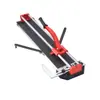 Máquina de Corte Manual com Faca para Azulejo de Pista Dupla Liga de Alumínio Raspador Manual Empurrador de Haste Dupla Infravermelho 600 800 1200